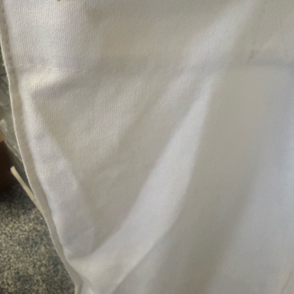 Isabel Marant Graphic White and Black Tote - Picture 4 of 4